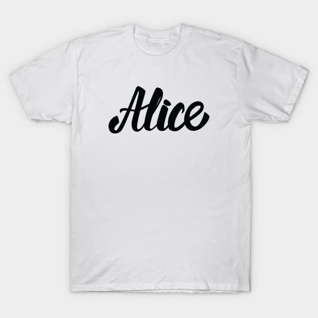 Alice T-Shirt by ProjectX23Red